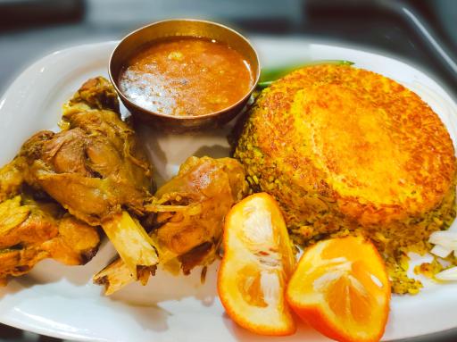 عکس رستوران تخت طاووس