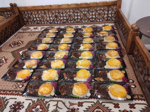 عکس رستوران تخت طاووس