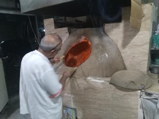 عکس نانوایی تافتون شهریاری