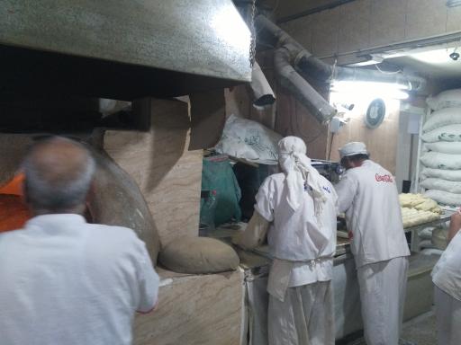 عکس نانوایی تافتون شهریاری