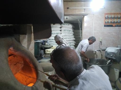 عکس نانوایی تافتون شهریاری