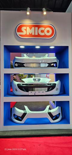 عکس پخش سپرهای ایران خودرو و سایپا مهرخواه