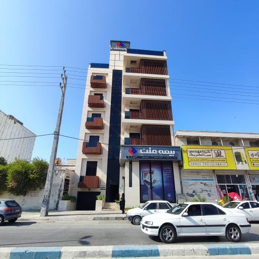 عکس بیمه ملت