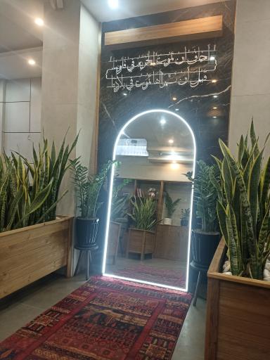 عکس کافه فست فود نابلُس