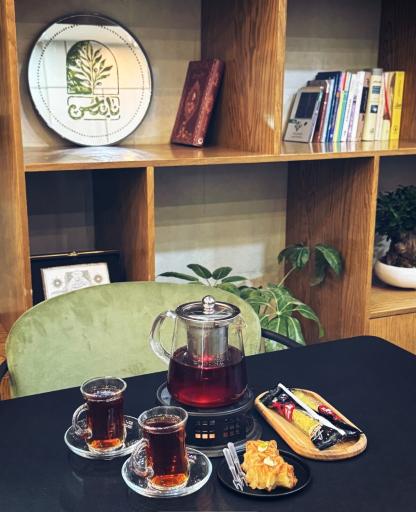 عکس کافه فست فود نابلُس