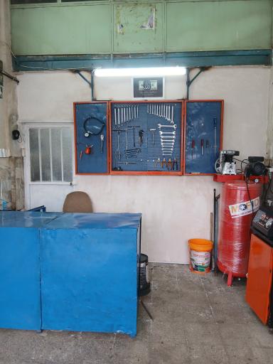 عکس تنظیم موتور مهدی نوروزی