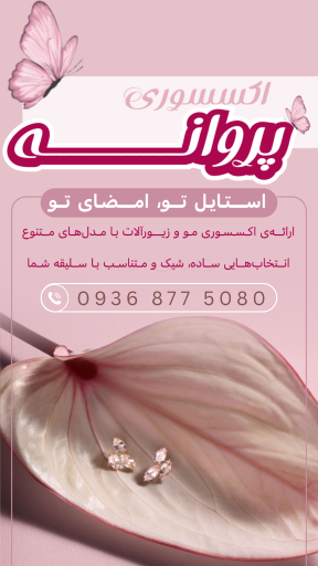 اکسسوری پروانه