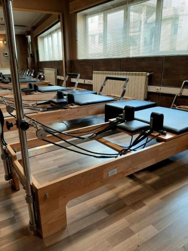 عکس استودیو پیلاتس ریفرم