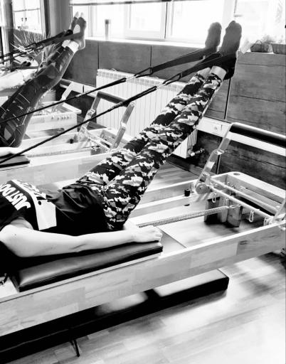 عکس استودیو پیلاتس ریفرم