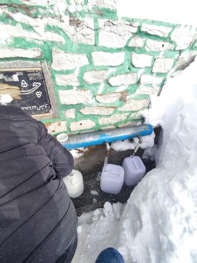 عکس چشمه صلوات