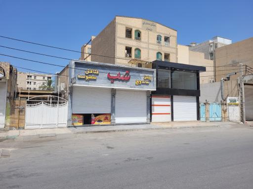 عکس فست فود شب