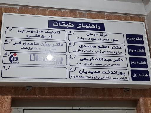 عکس فیزیوتراپی ابو علی