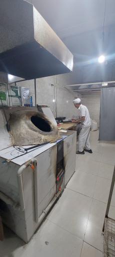 عکس نانوایی فطیر سنتی