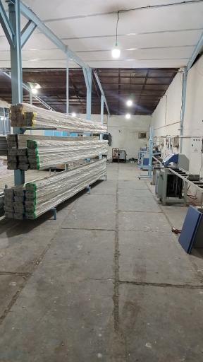 عکس کارگاه تولید پنجره آواوین