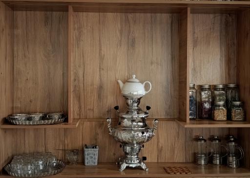 عکس کافه فست فود باران