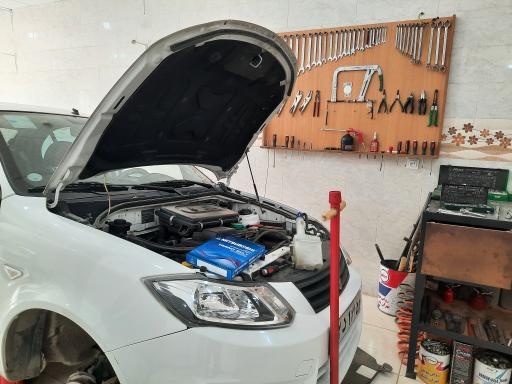 عکس تعمیرگاه تخصصی باواریا