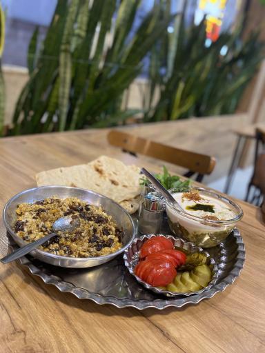 عکس کافه فست فود باران