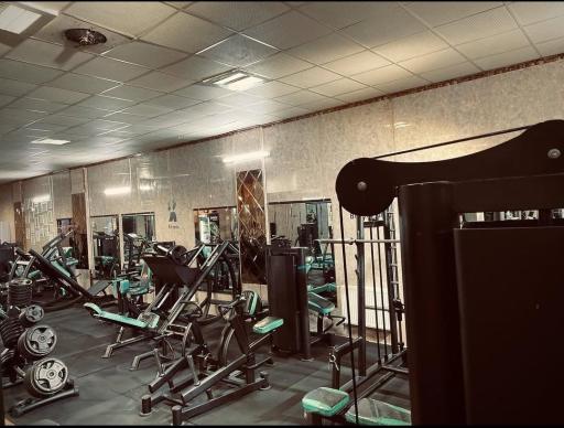 عکس باشگاه بدنسازی موج مثبت (ویژه بانوان)