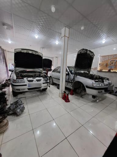 عکس تعمیرگاه تخصصی باواریا