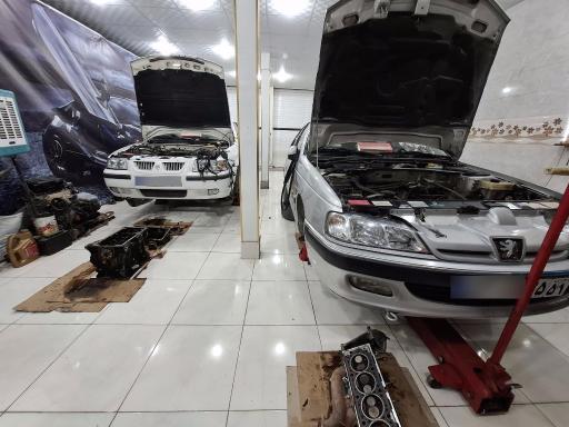 عکس تعمیرگاه تخصصی باواریا