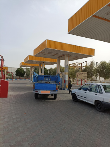 عکس جایگاه مهتاب (بنزین و CNG)