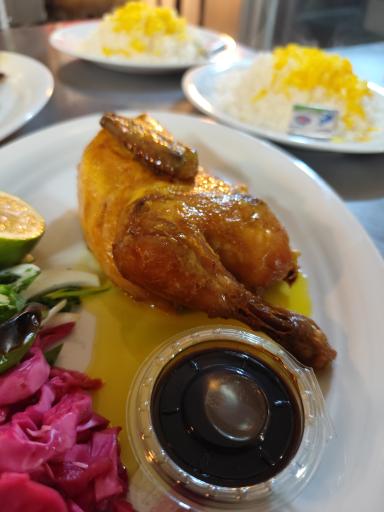 عکس رستوران قصر طلایی