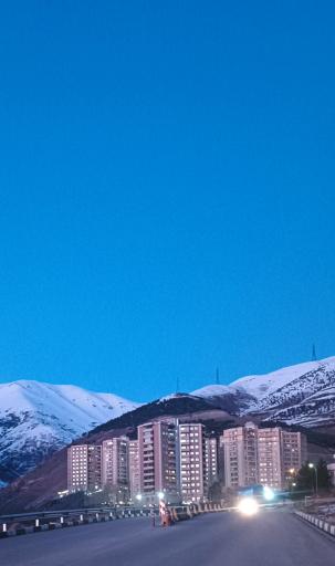 عکس شهرک صدف 