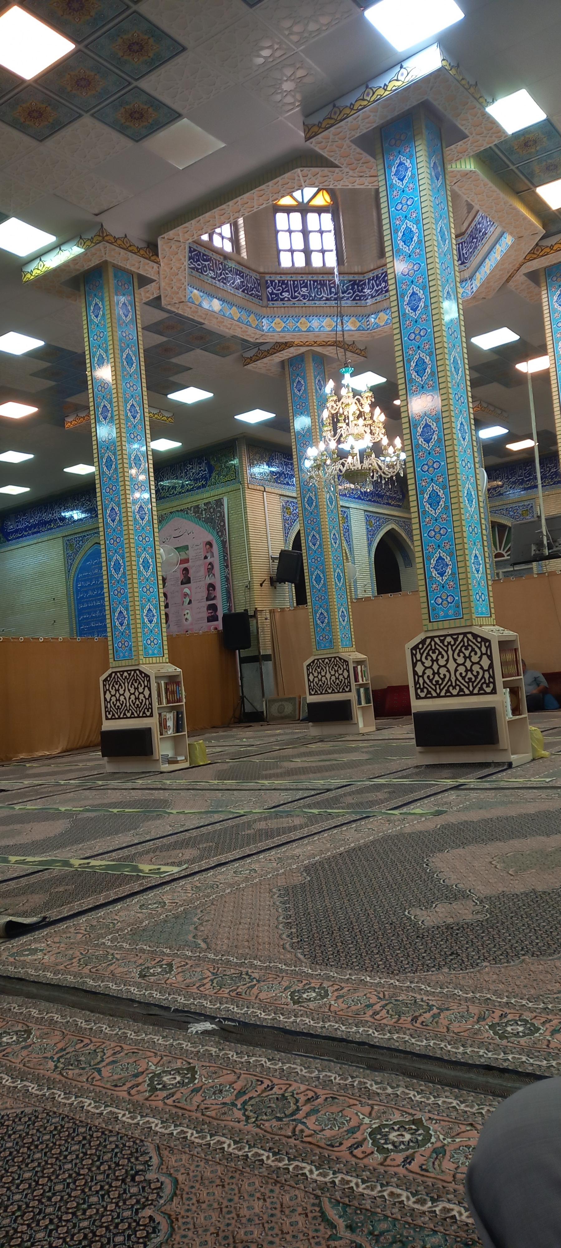 عکس مسجد جامع ابوذر