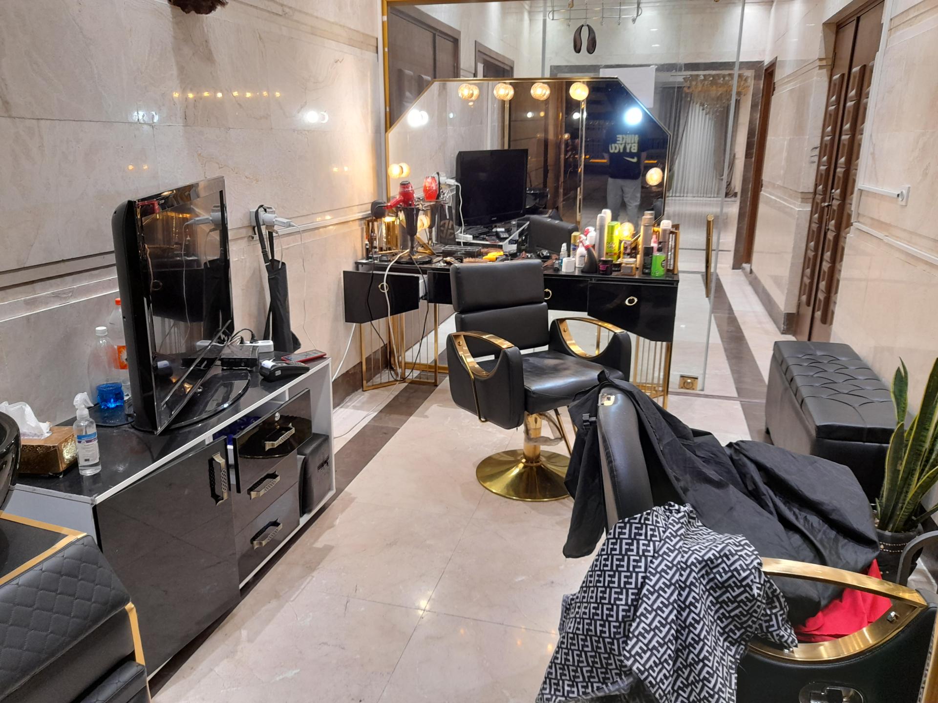 عکس ارایشگاه زیرو کات