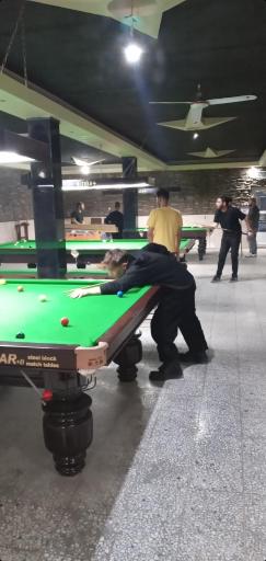 عکس باشگاه بیلیارد دشت بهشت