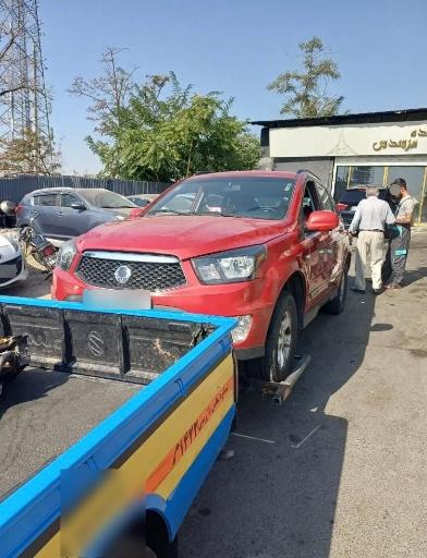 عکس امداد خودرو شبانه روزی اردستان نایین بادرود مهاباد