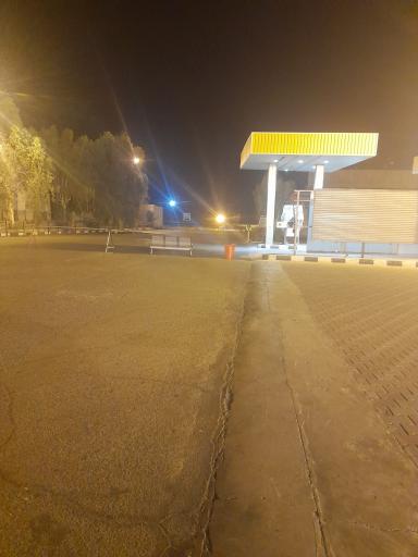 عکس جایگاه مهتاب (بنزین و CNG)