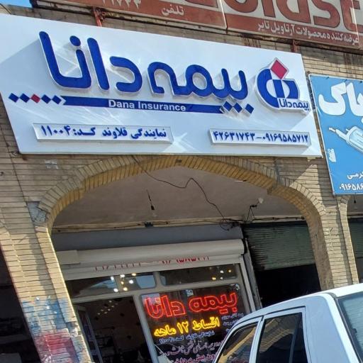 عکس بیمه دانا فائزه قلاوند