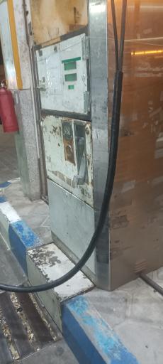 عکس جایگاه مهتاب (بنزین و CNG)