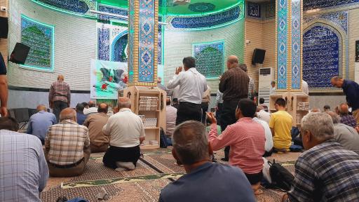 عکس مسجد جامع ابوذر