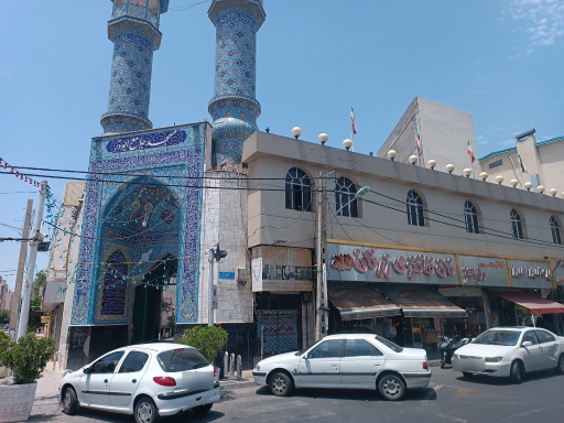 عکس مسجد جامع ابوذر