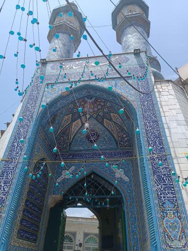 عکس مسجد جامع ابوذر