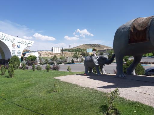 عکس میدان شاه گؤلی