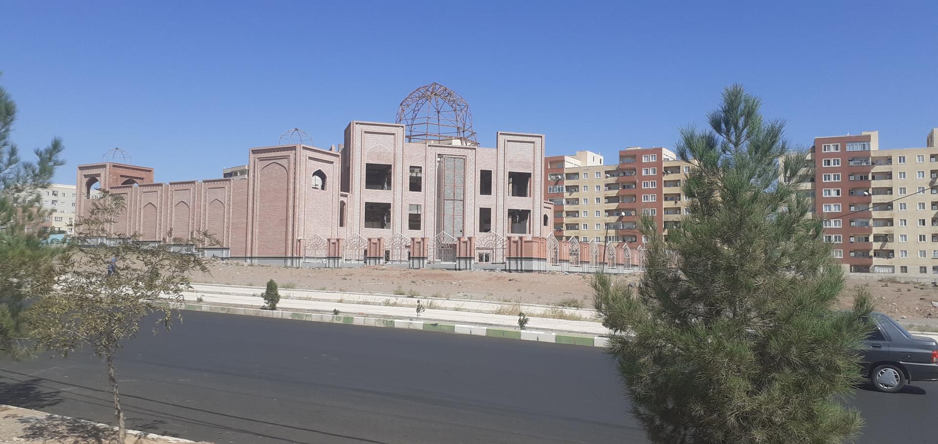 عکس مسجد صاحب الزمان