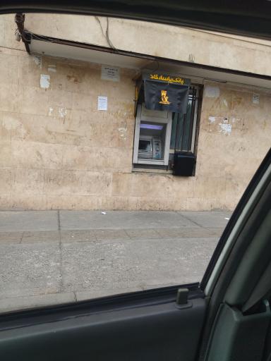 عکس عابر بانک پاسارگاد