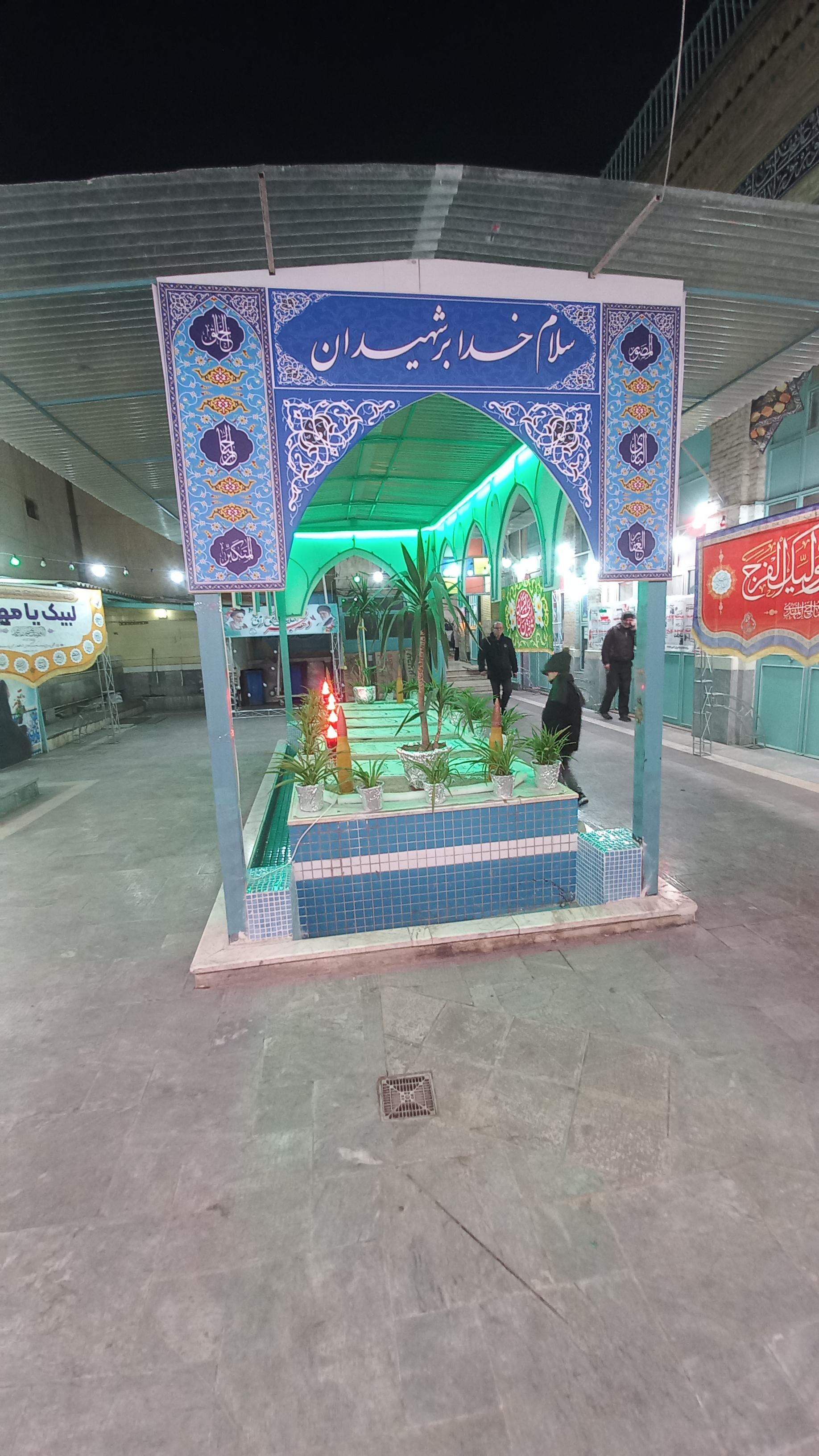 عکس شهدای گمنام