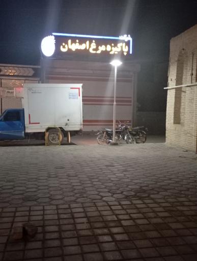 عکس پاکیزه مرغ اصفهان