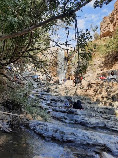 عکس آبشار سیبان دره