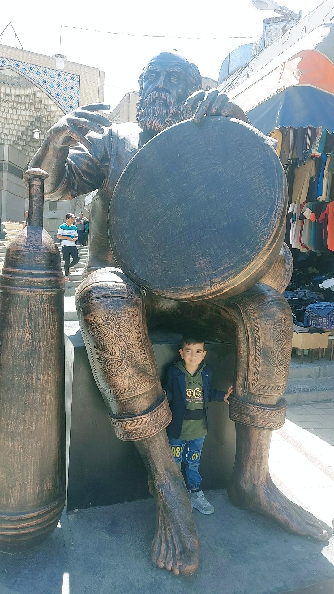 عکس بازار بزرگ کاشان (بازار مسگرها)