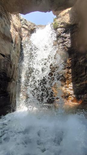 عکس آبشار سیبان دره