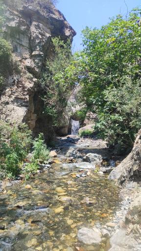 عکس آبشار سیبان دره