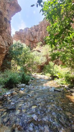 عکس آبشار سیبان دره