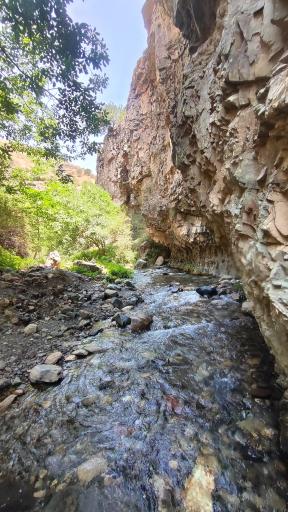 عکس آبشار سیبان دره