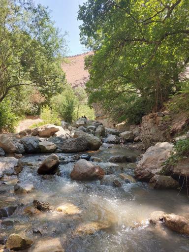 عکس آبشار سیبان دره