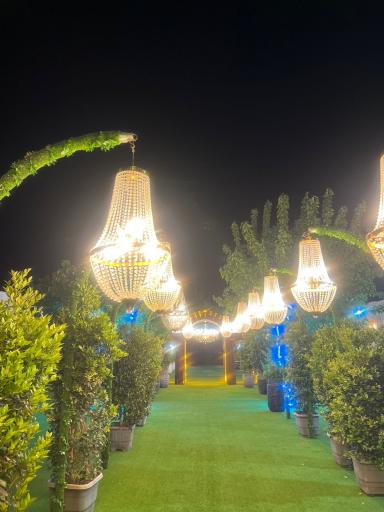 عکس باغ تالار رادین